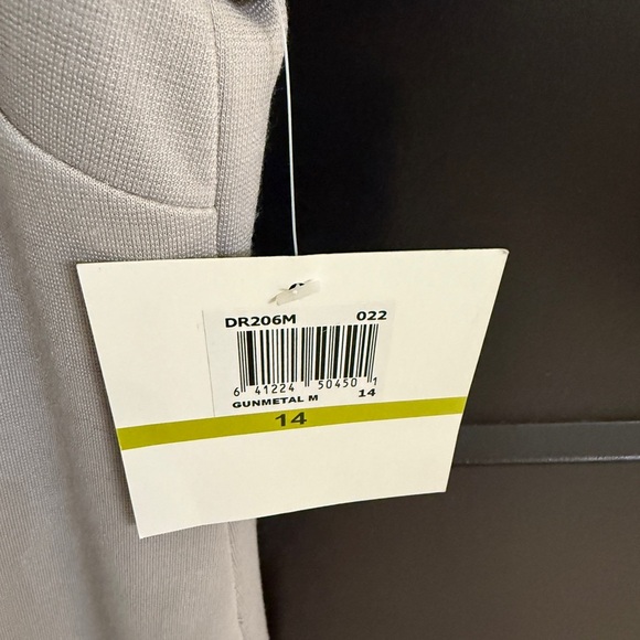 Donna Morgan Gray and Brown Mini Dress - Picture 3 of 6